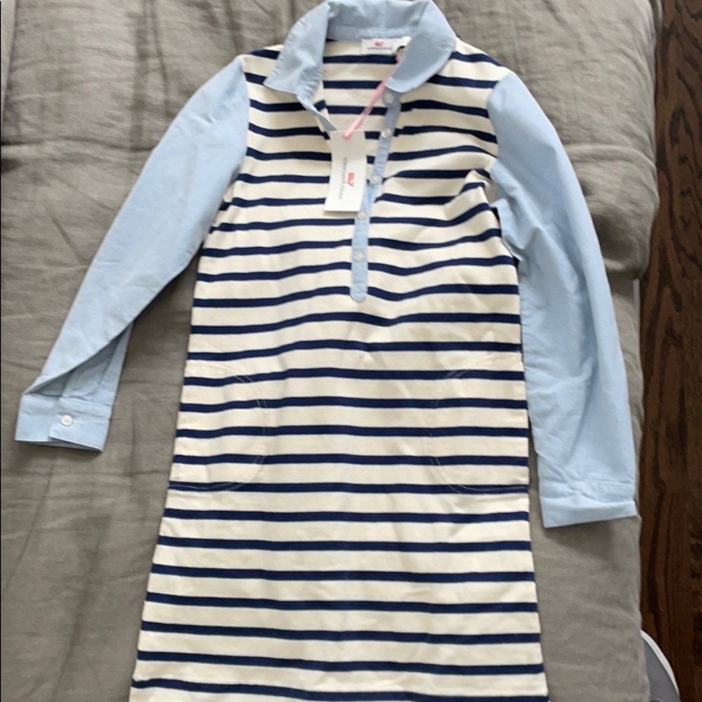 Vineyard Vines Dress Kids size Small 7/8